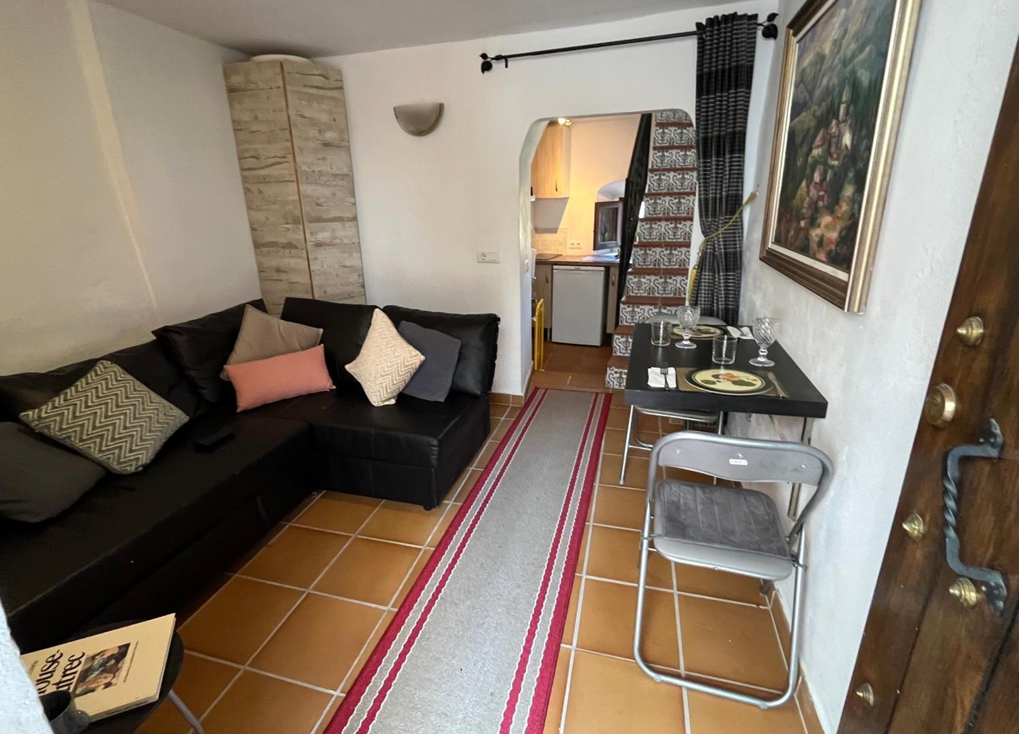 Tiny Spanish House Касарес Екстериор снимка
