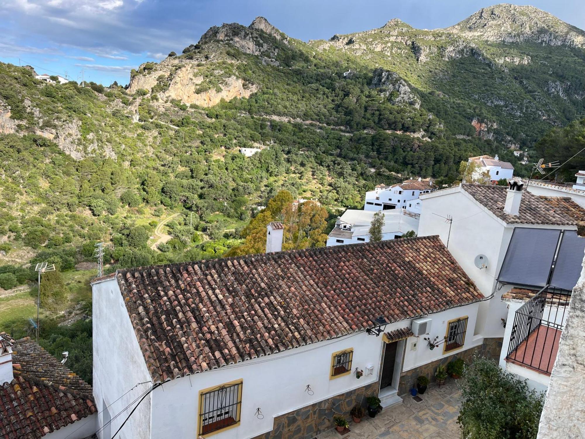 Tiny Spanish House Касарес Екстериор снимка